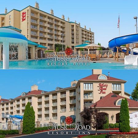 פיג'ן פורג' Music Road Resort Hotel And Inn מראה חיצוני תמונה