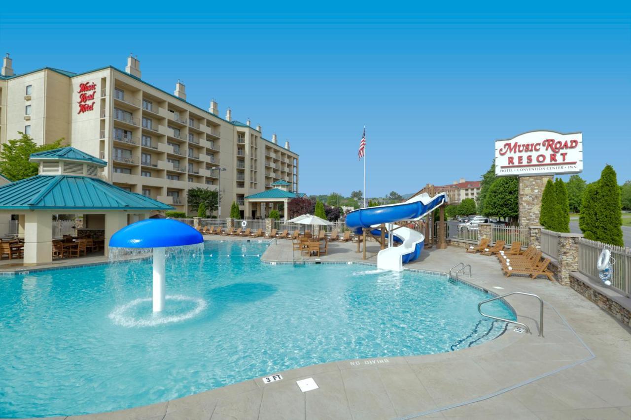 פיג'ן פורג' Music Road Resort Hotel And Inn מראה חיצוני תמונה