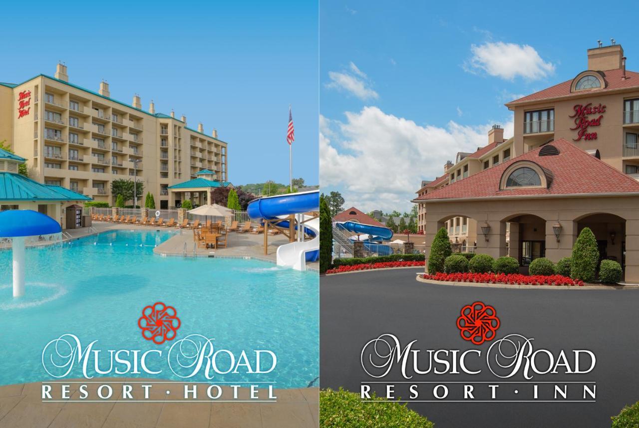 פיג'ן פורג' Music Road Resort Hotel And Inn מראה חיצוני תמונה