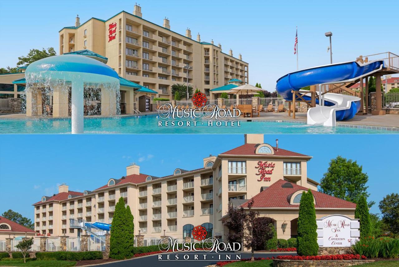 פיג'ן פורג' Music Road Resort Hotel And Inn מראה חיצוני תמונה